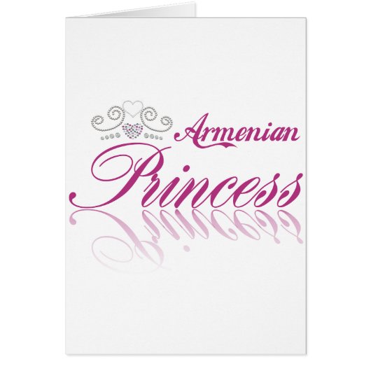 Armenian Princess Cards (Front)