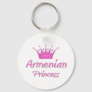 Armenian Princess Keychain