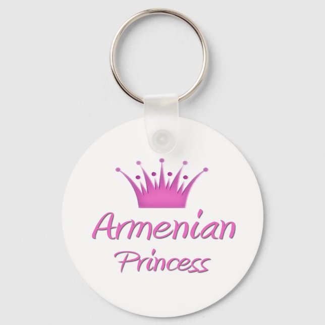 Armenian Princess Keychain (Front)