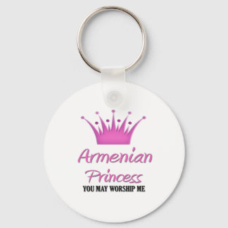 Armenian Princess Keychain