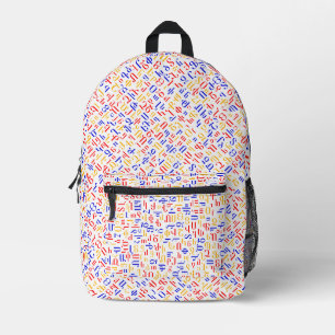 Armenian Printed Backpack