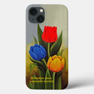 Armenian roses Հայկական վարդեր/ iphone case