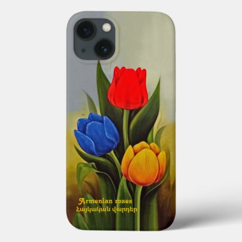 Armenian roses  Հայկական վարդեր iphone case