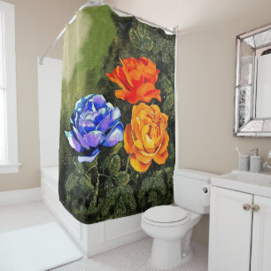 Armenian Roses Shower Curtain