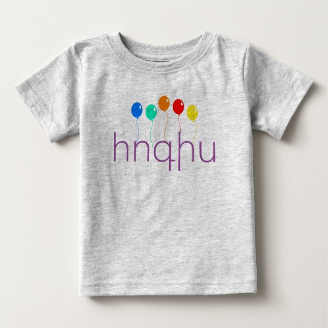 Armenian Saying Baby T-Shirt (Front)