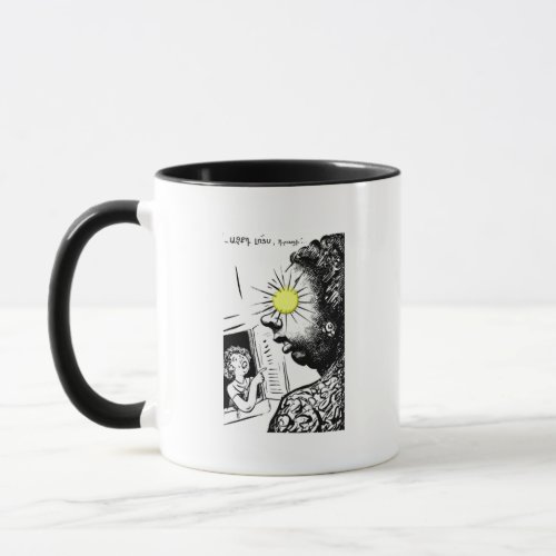 Armenian Saying Coffee Mug