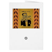 Armenian Saying Greeting Card (Back)