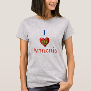 Armenian Saying I Love Armenia T-Shirt