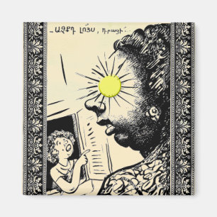 Armenian Saying Magnet