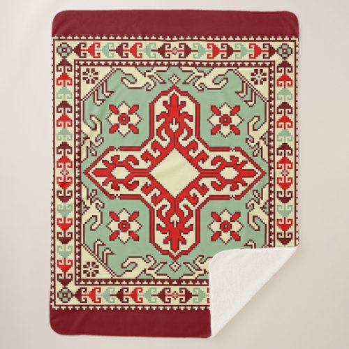 Armenian Sherpa Blanket