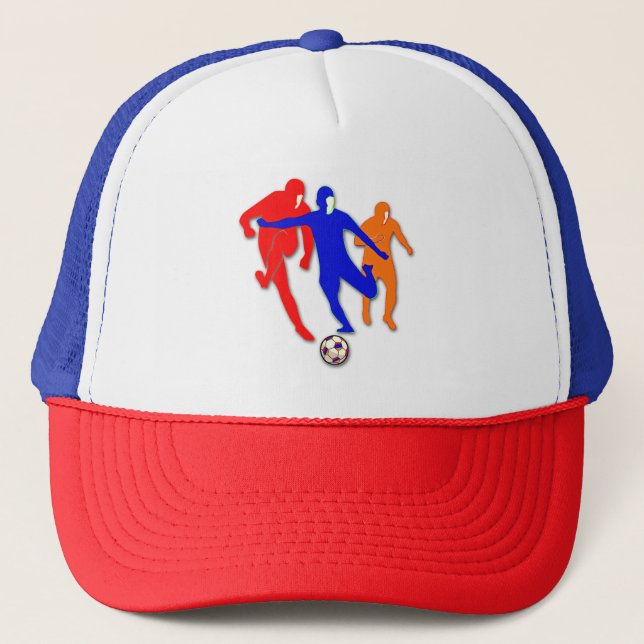 Armenian Soccer Trucker Hat (Front)