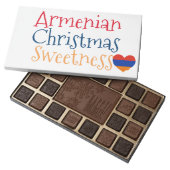 Armenian Sweetness | 45 Piece Chocolate Assortment (Opened)