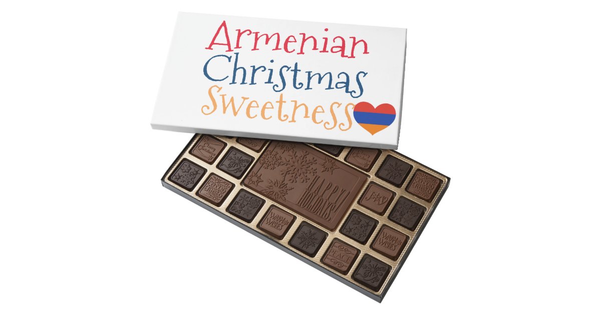 Armenian Sweetness | 45 Piece Chocolate Assortment | Zazzle.com