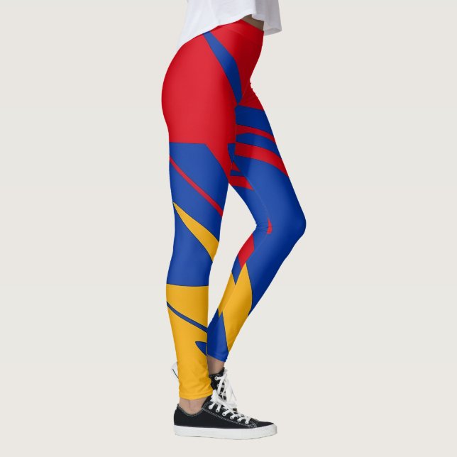Armenian Tricolor Leggings (Right)
