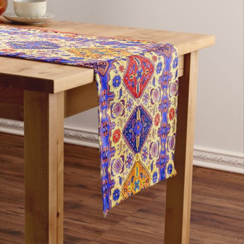 Armenian Tricolor Table Runner