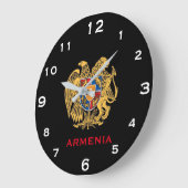 Armenian Wall Clock Home and Office (Angle)