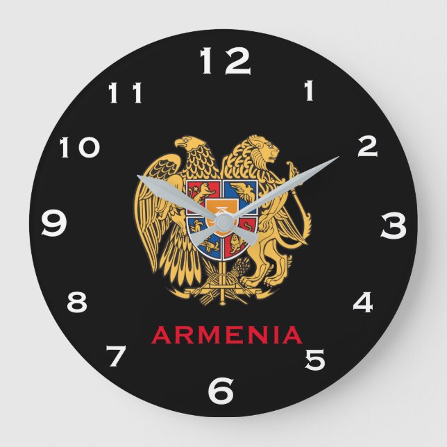 Armenian Wall Clock Home and Office (Front)