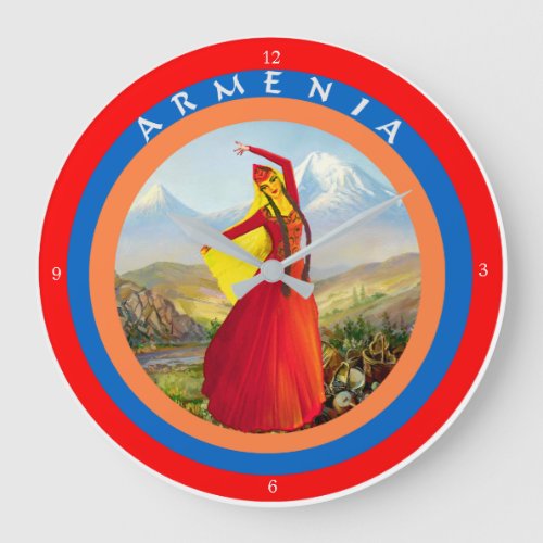 Armenian Wall Clock The Armenian Dancer