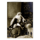 Armenian Woman Traditional Dress, circa 1800's (Front)