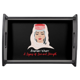 Armenian Women: A Legacy of Love and Strength Serving Tray