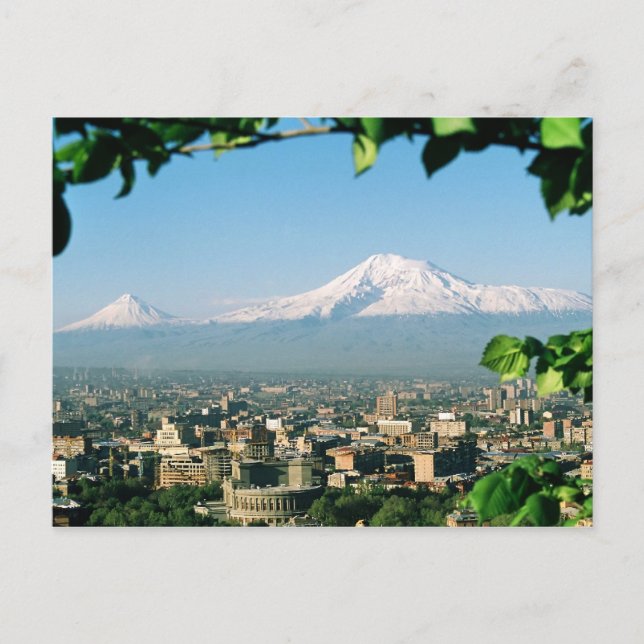 ArmenianCity Yerevan Postcard (Front)