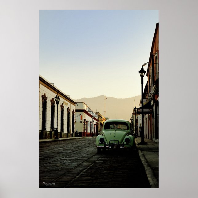 Armenta y Lopez street Oaxaca. Poster (Front)