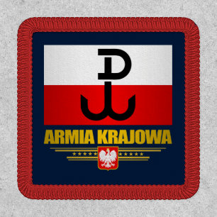 Armia Krajowa Patch