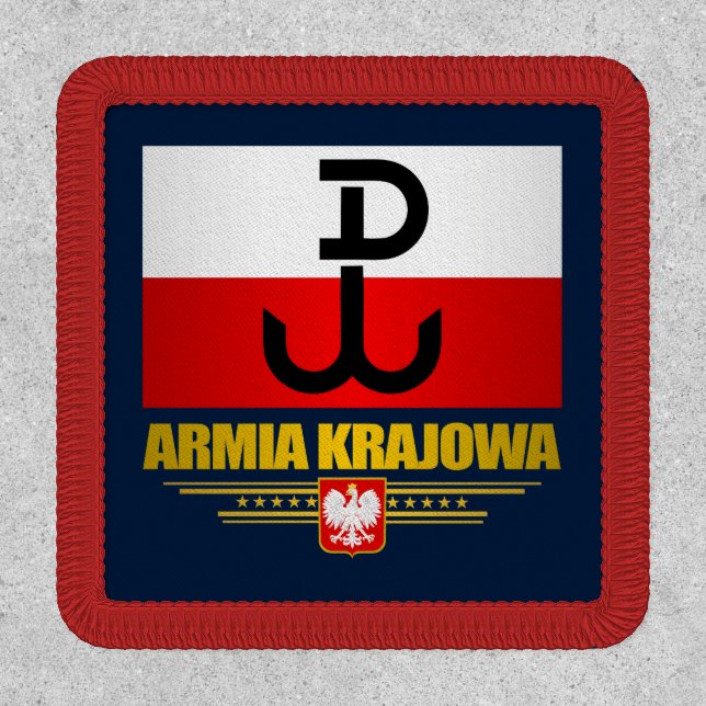 Armia Krajowa Patch (Front)