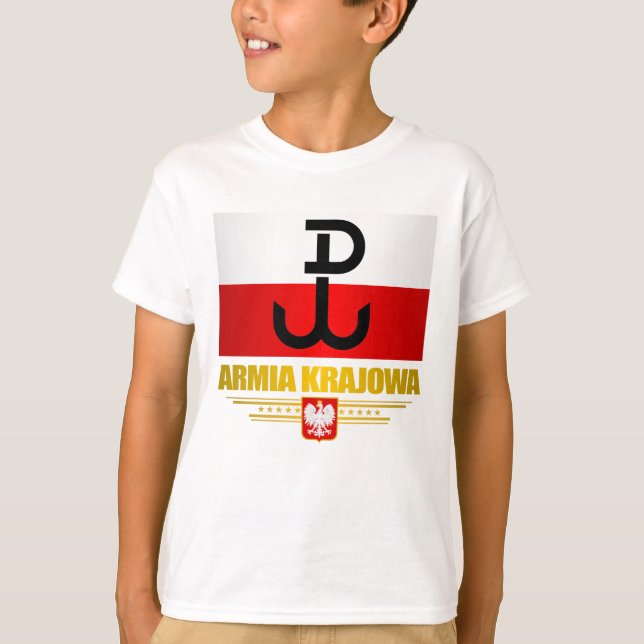 Armia Krajowa T-Shirt (Front)