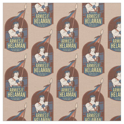 Armies of Helaman Custom Combed Cotton 28x18 Fabric