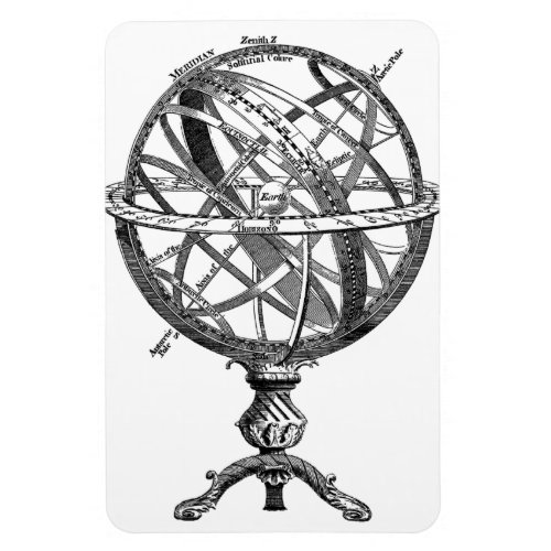 Armillary Celestial Sphere Magnet