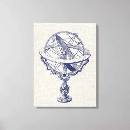 Armillary Sphere Canvas Print