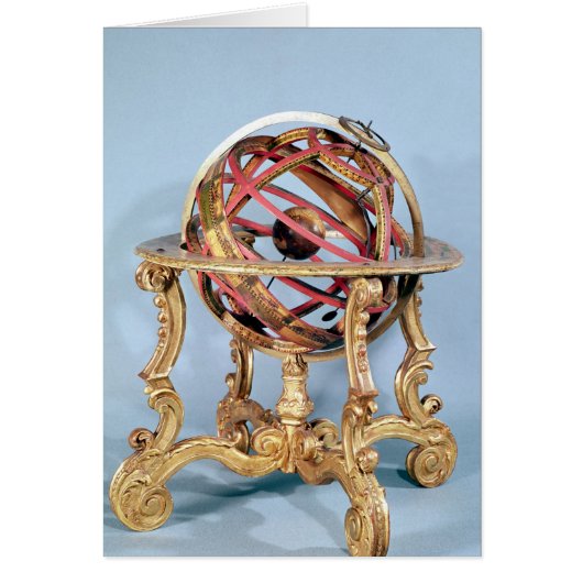 Armillary sphere cards (Front)