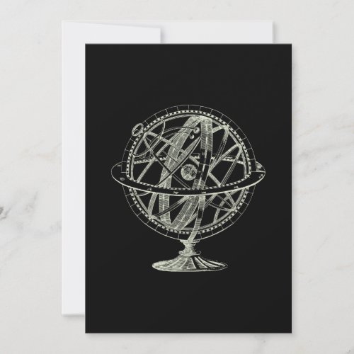 Armillary Sphere Celestial Globe