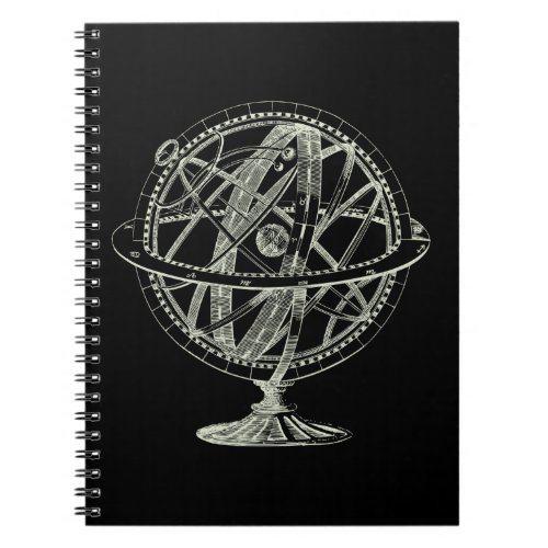 Armillary Sphere Celestial Globe Notebook