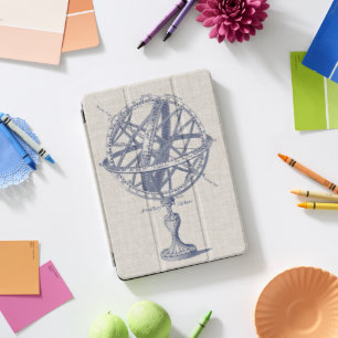 Armillary Sphere Diagram iPad Pro Cover