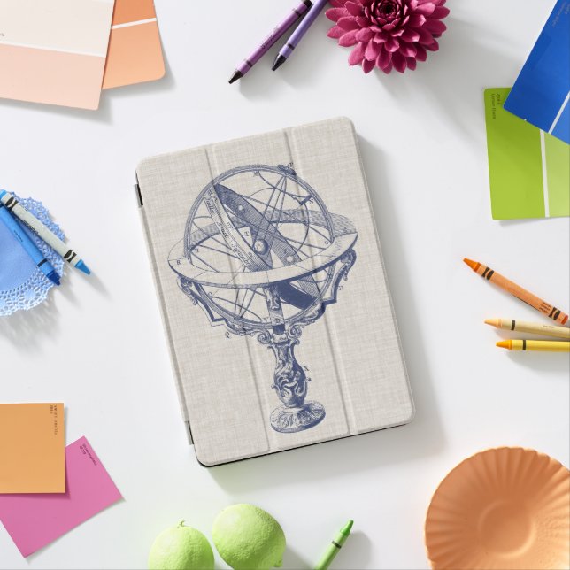 Armillary Sphere iPad Pro Cover (Desk)