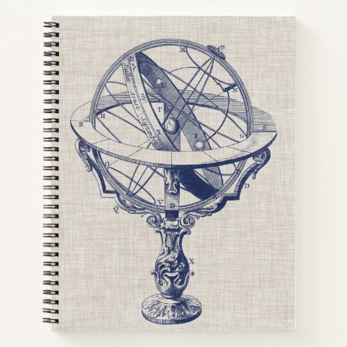 Armillary Sphere Notebook