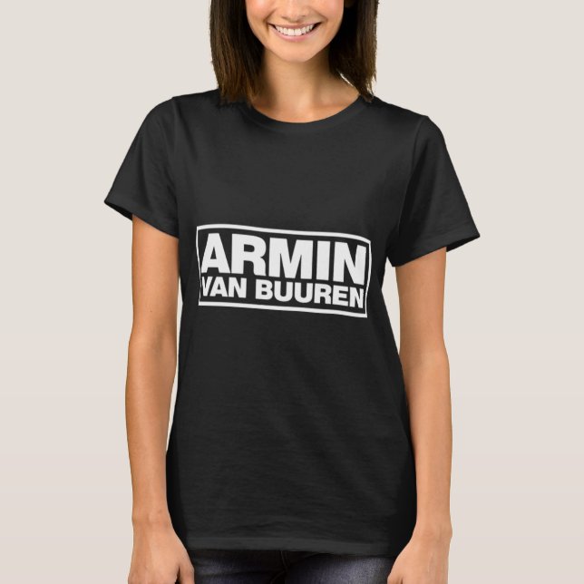armin van buuren shirt house trance edm dj (Front)