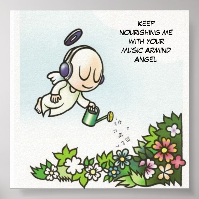 Armind angel poster (Front)