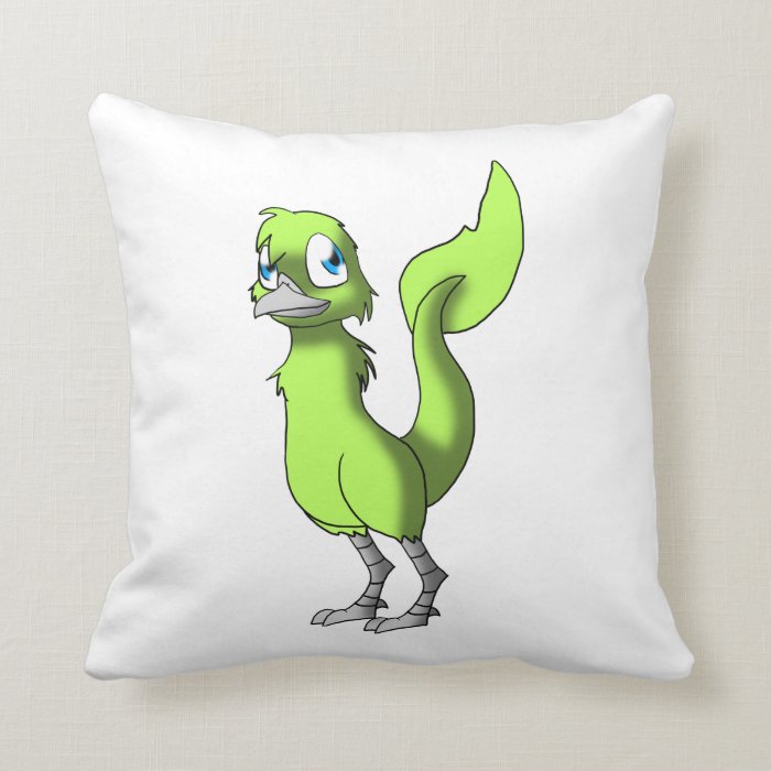 Armless Reptilian Bird 4/11/13 Pillows