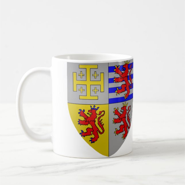 Armoiries Chypre Coffee Mug (Left)