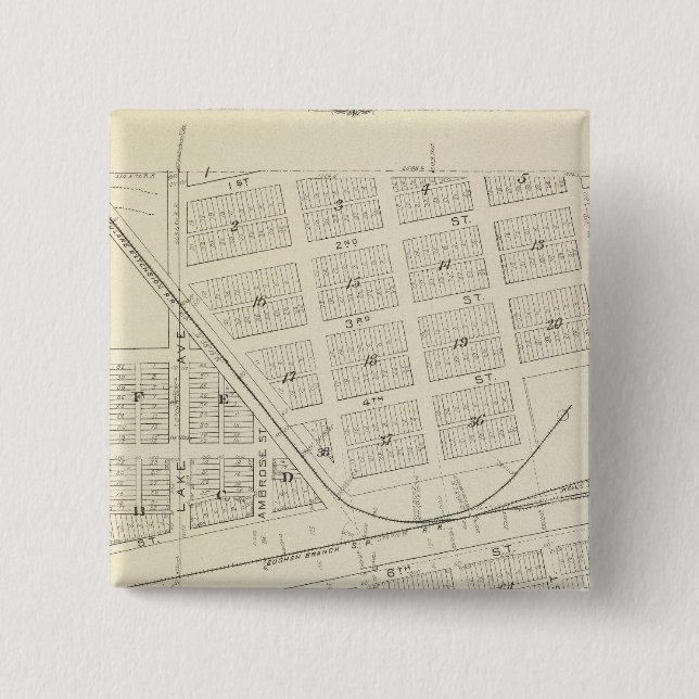 Armona, Tulare County Pinback Button (Front)