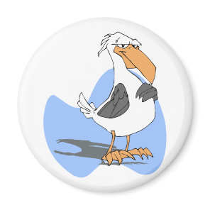 Armondo Albatross Magnet
