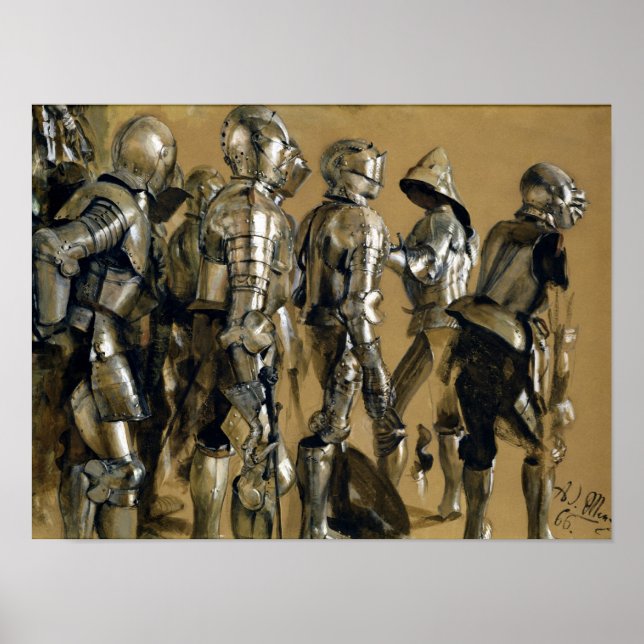 Armor, 1866 poster (Front)