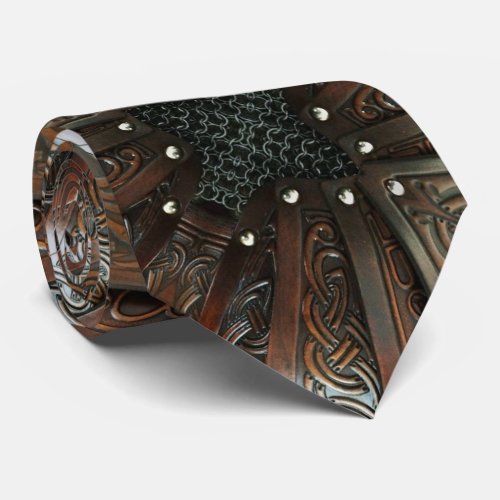 Armor abstract neck tie