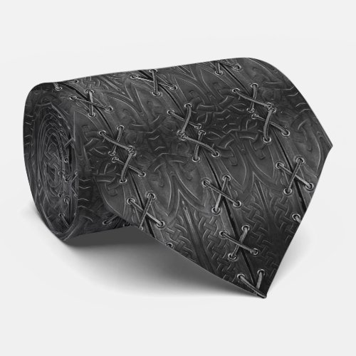 Armor abstract neck tie