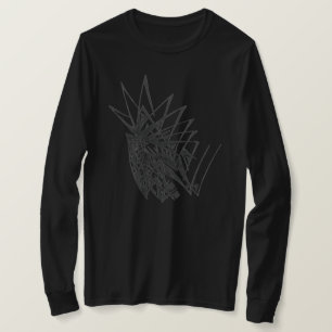 Armor Abstract Tribal Tattoo Art T-Shirt