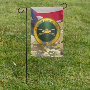 Armor Army Veteran “Tanker” Garden Flag