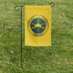Armor Army Veteran “Tanker” Garden Flag